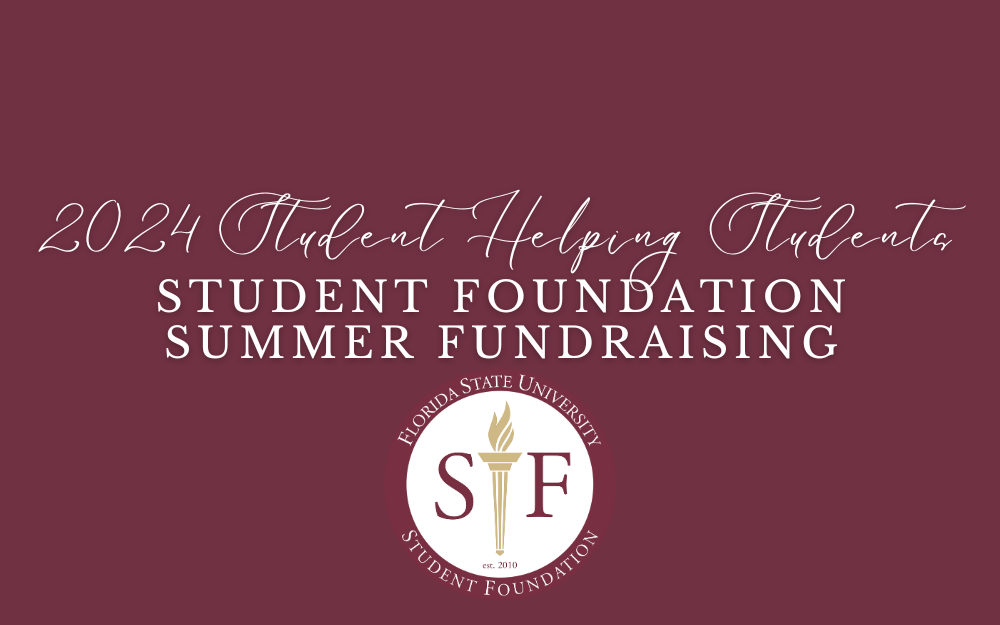 Fundraising Team: Student Helping Students